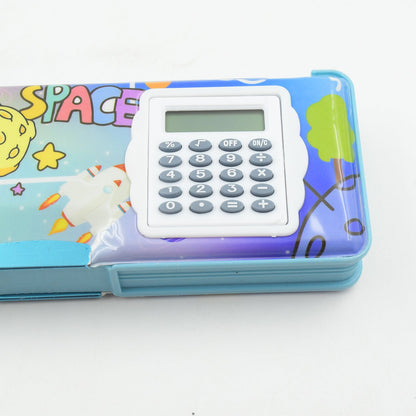 Double Sided Magnetic Pencil Box
