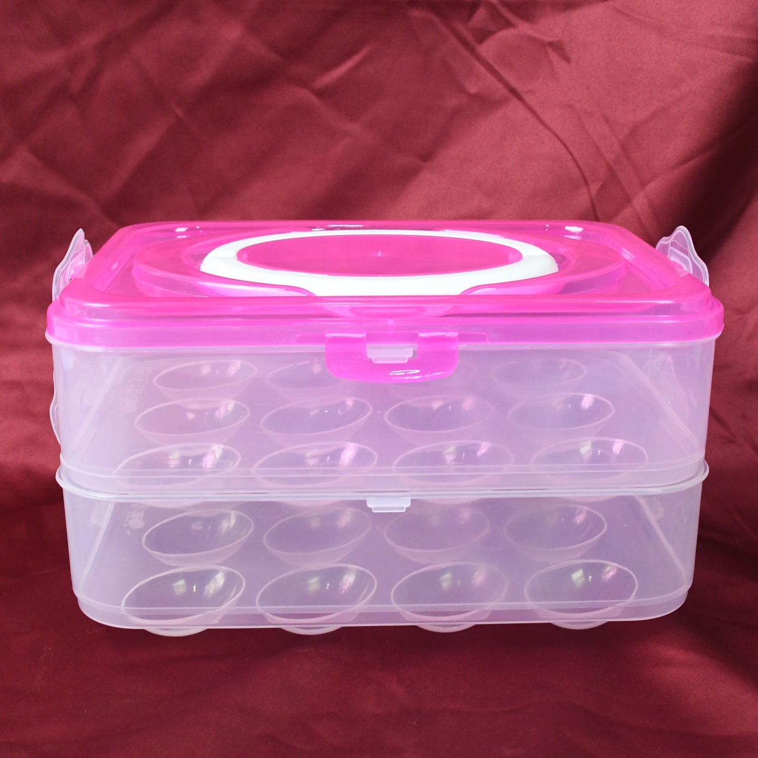 Double Layer Egg Box