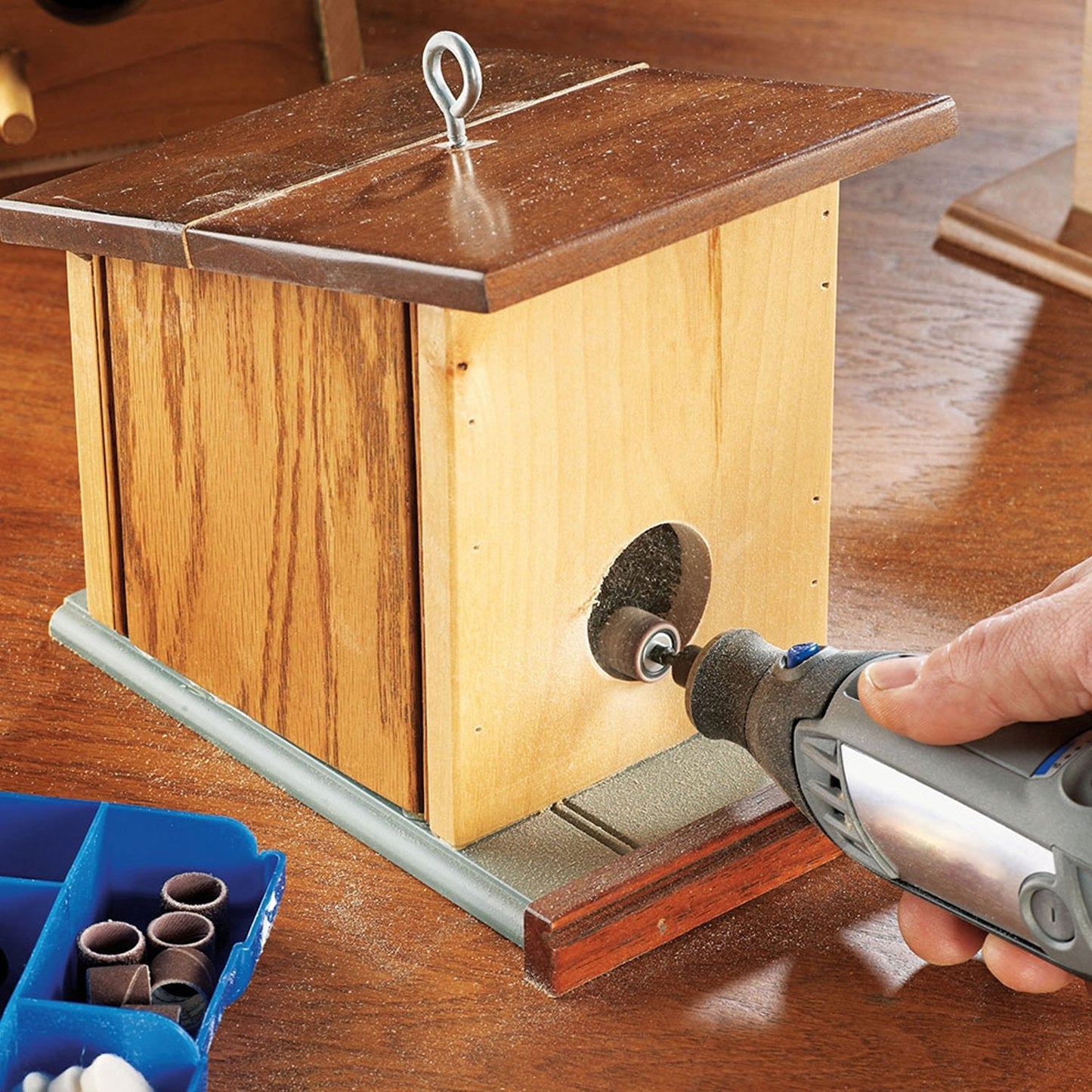 200-Piece Rotary Tool Kit