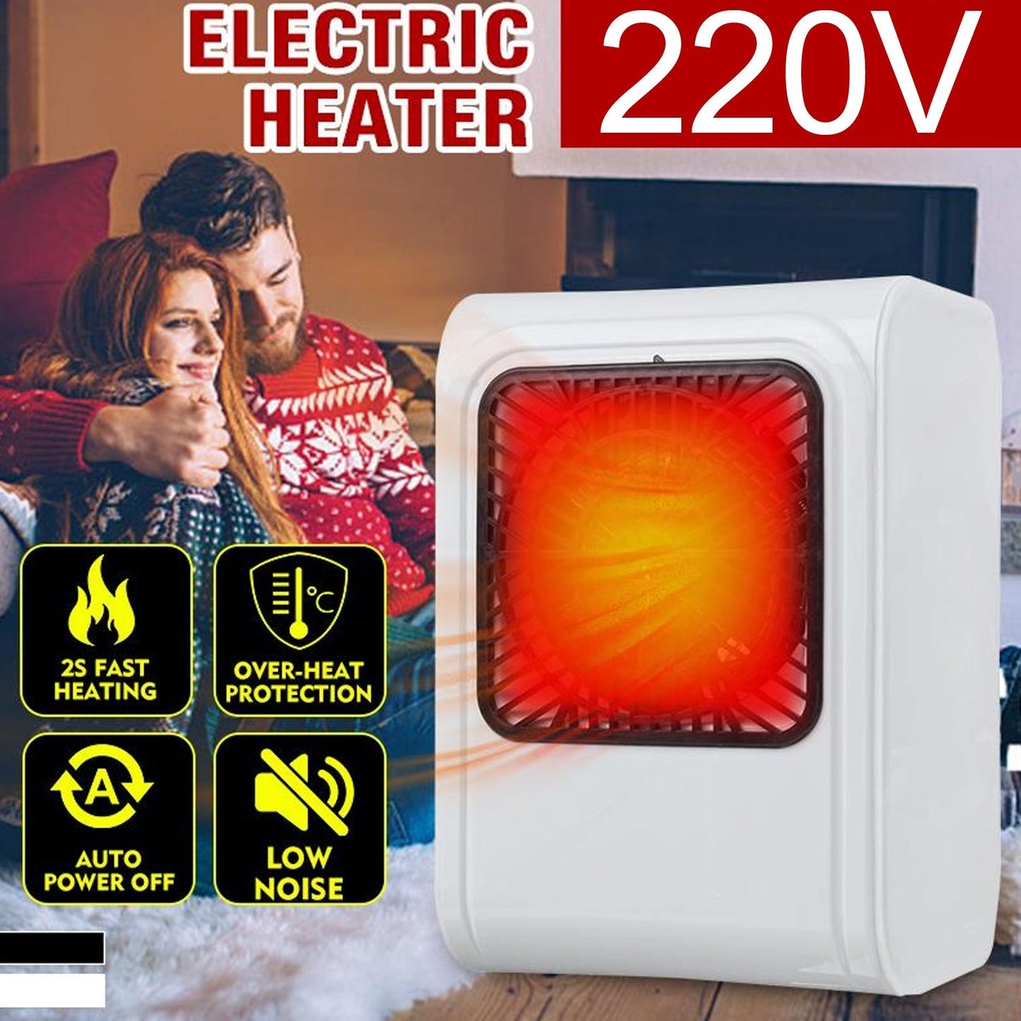 Portable Room Heater – 220V