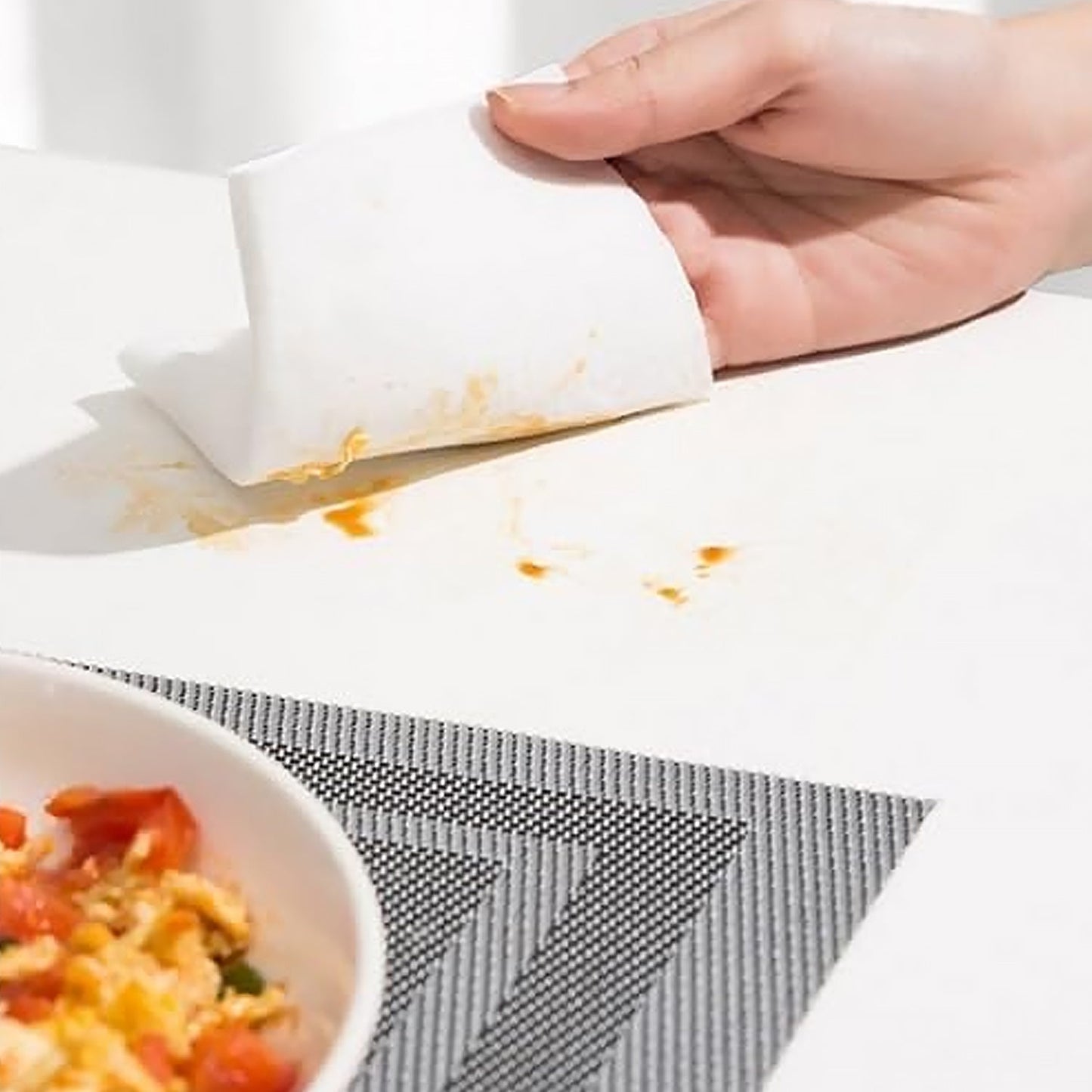 Heavy-Duty Grease Cleaning Wipes