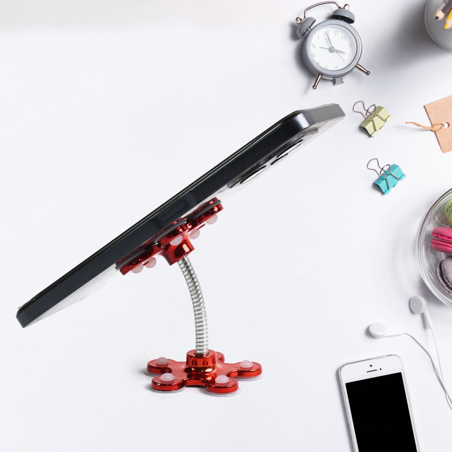 Flower Car Phone Holder
