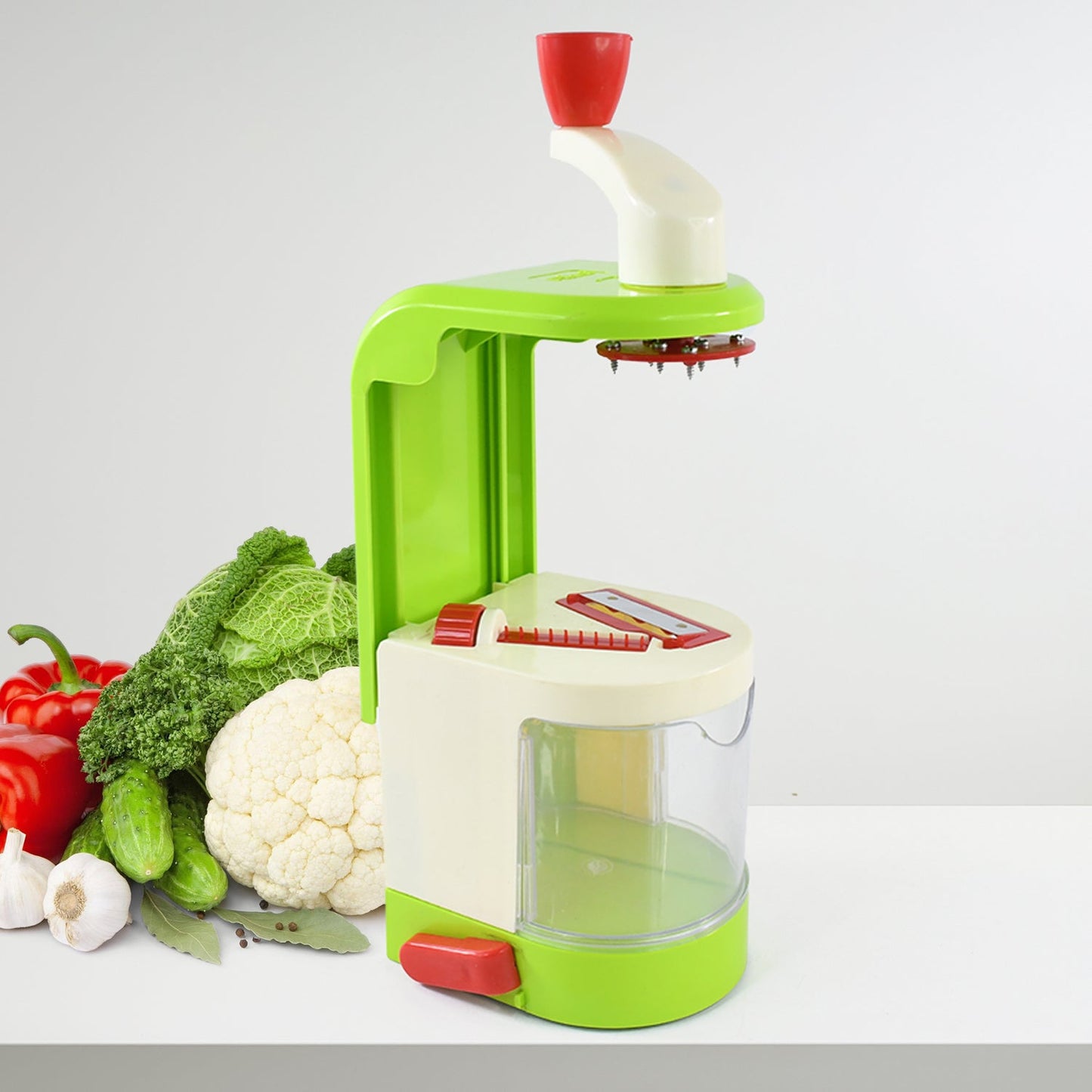 Ice Snow Maker & Spiral Cutter