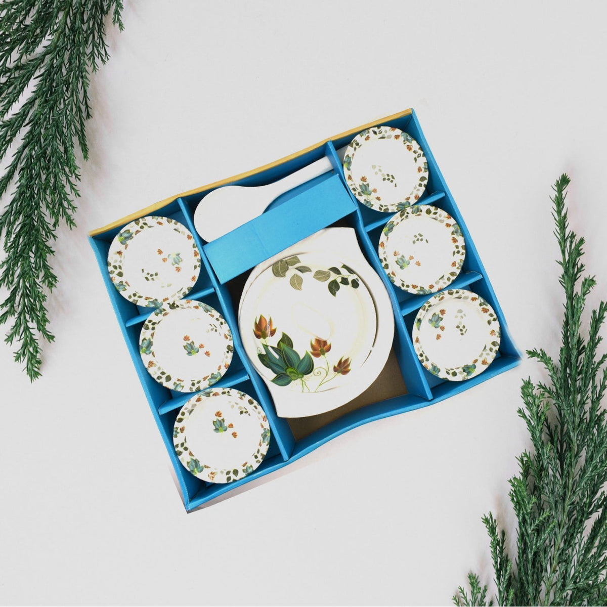 9 Pc Pudding Set