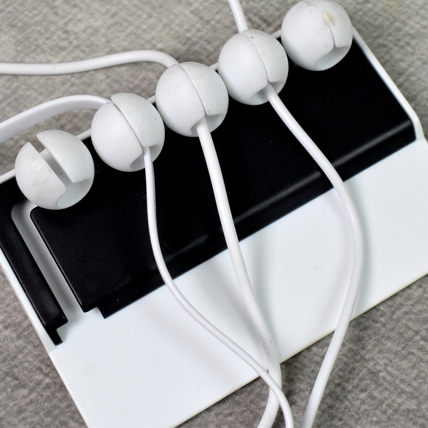 Silicone Cable Organizer Clip