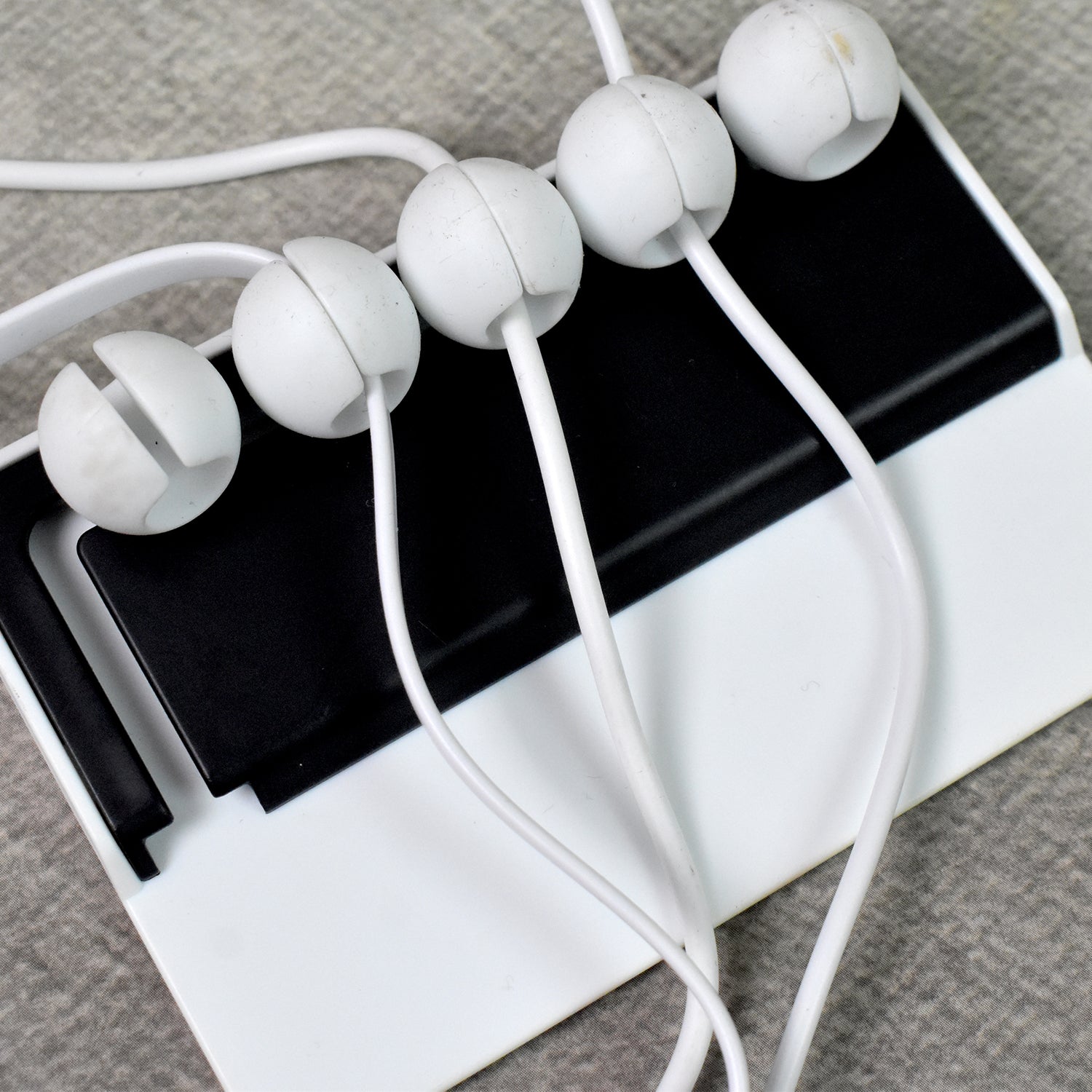 Silicone Cable Organizer Clip