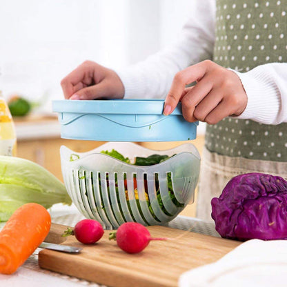 Plastic 60 Seconds Salad Cutter