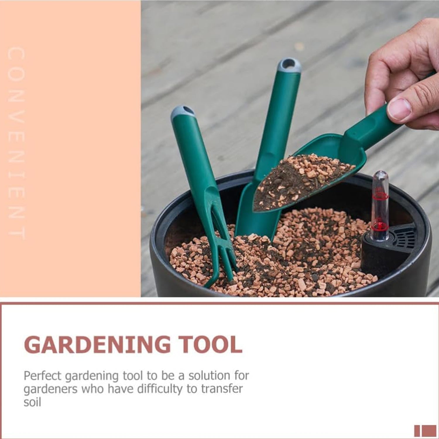 Heavy-Duty Garden Trowel