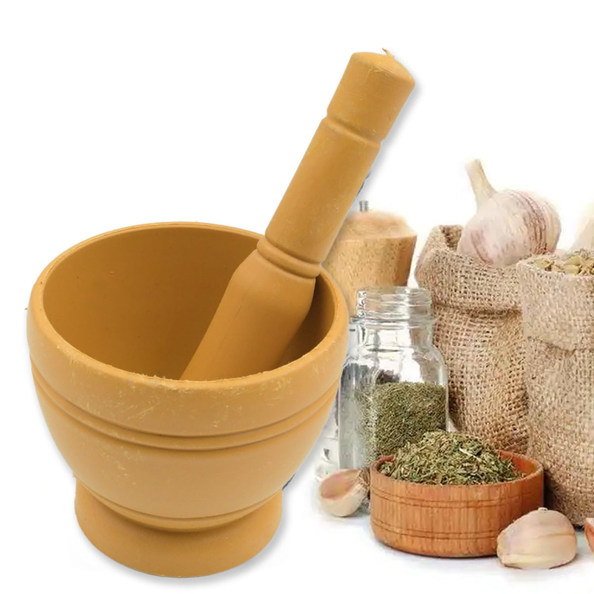 Mortar And Pestle Set For Spices