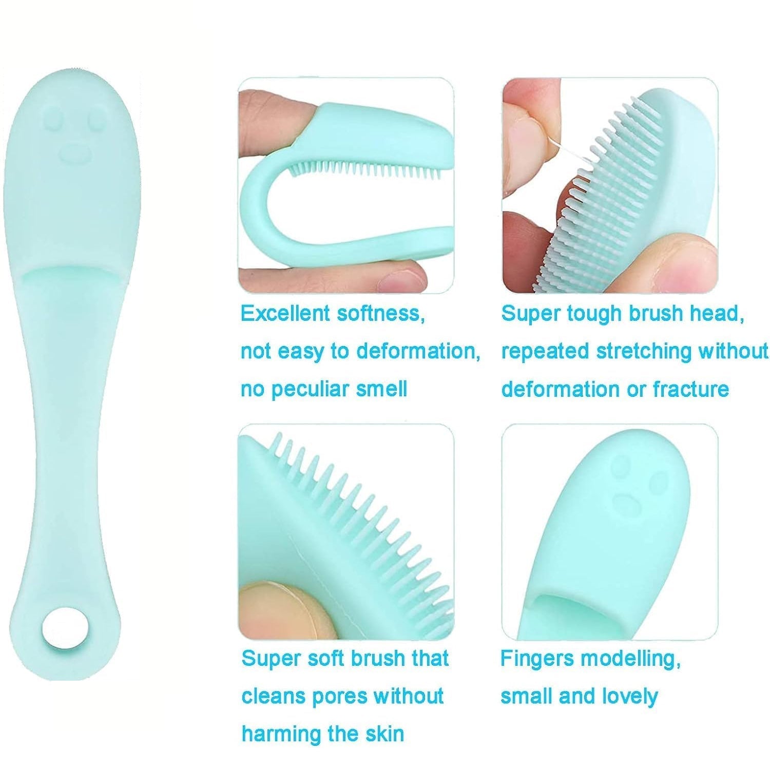 Silicone Facial Cleansing Brush