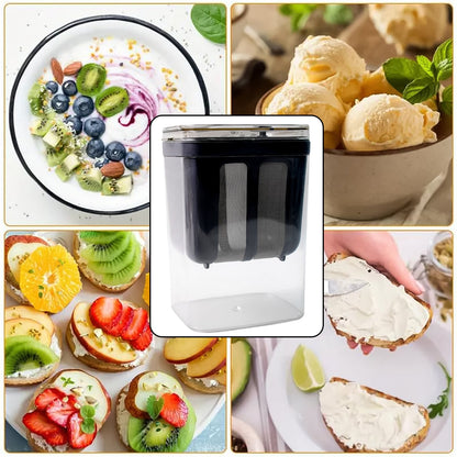 2 in 1 Yogurt Strainer
