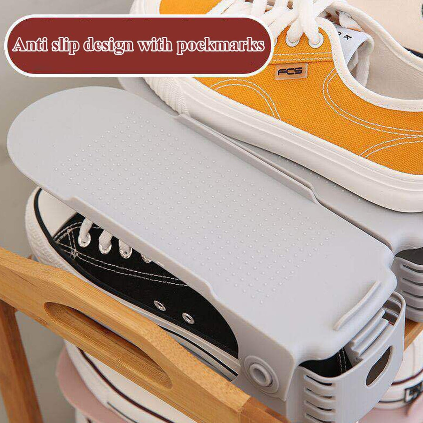 Adjustable Shoe Rack