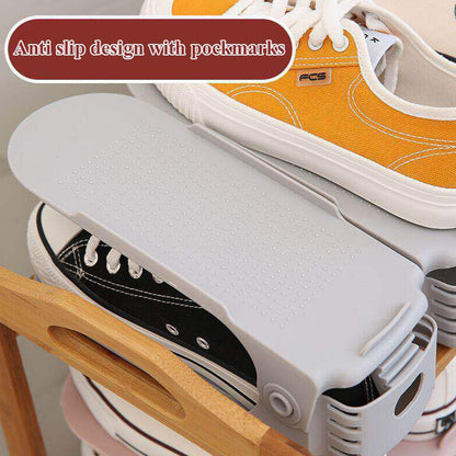 Adjustable Shoe Rack