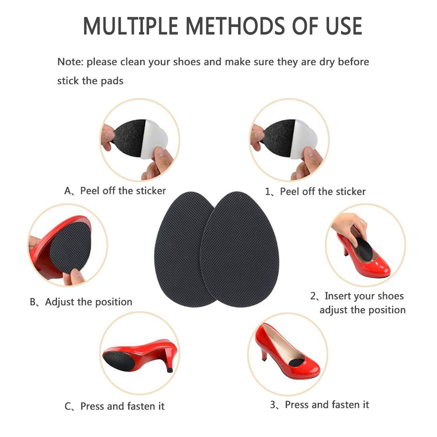 Anti-Slip Shoe Pad