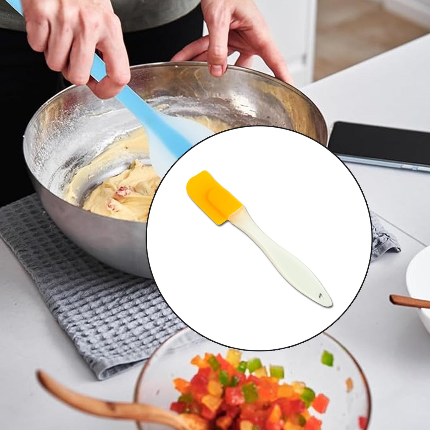Silicone Cooking Spatula