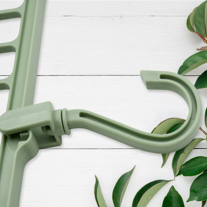10-Pack Plastic Hanging Hooks