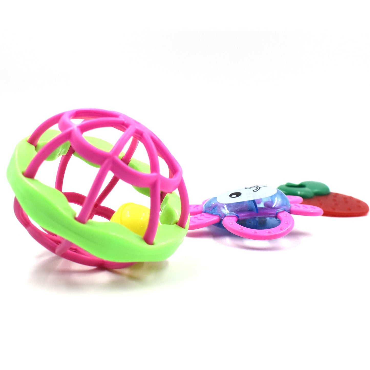 3pc Rattles Baby Toy