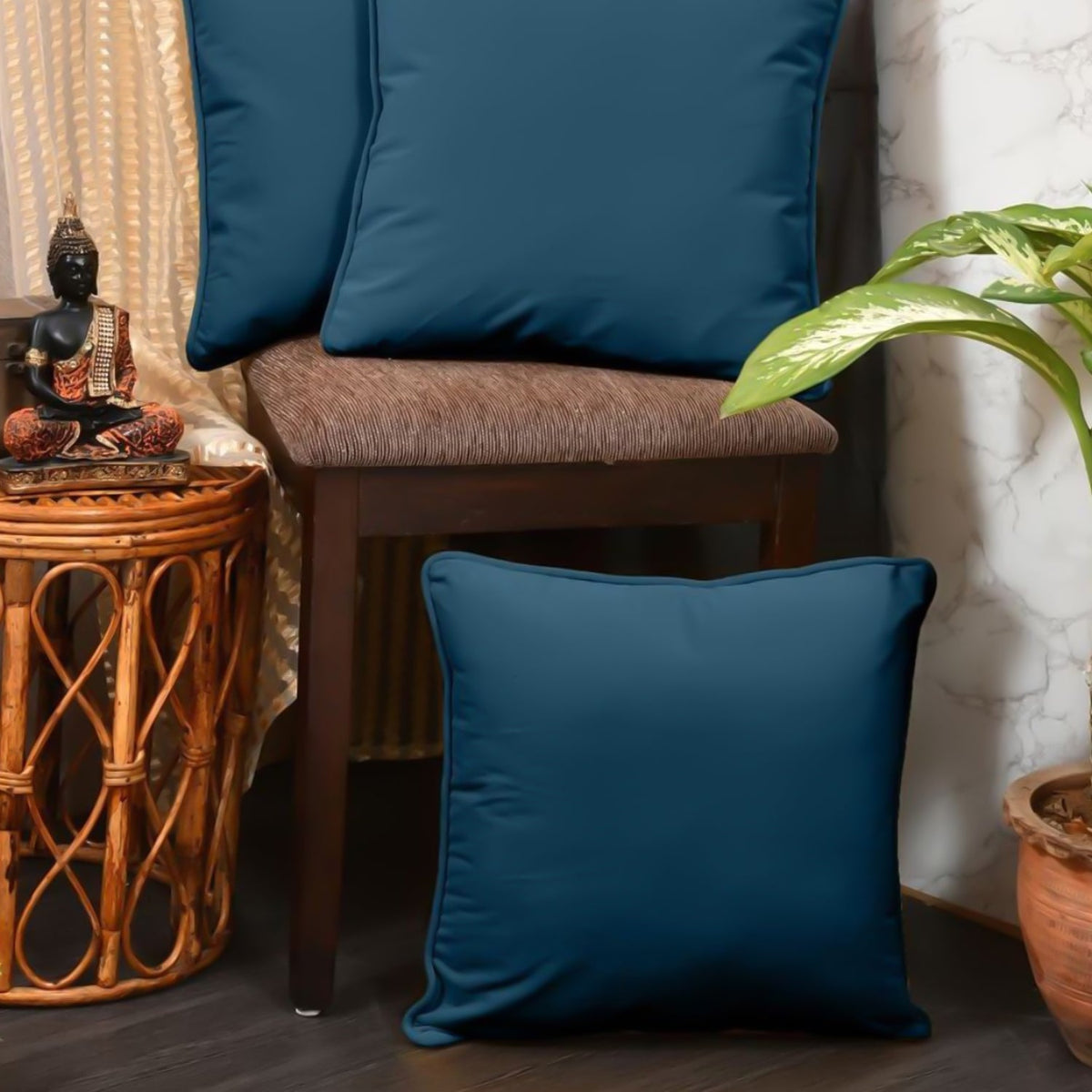 Soft Decorative Pillow Cover – 70×60 CM
