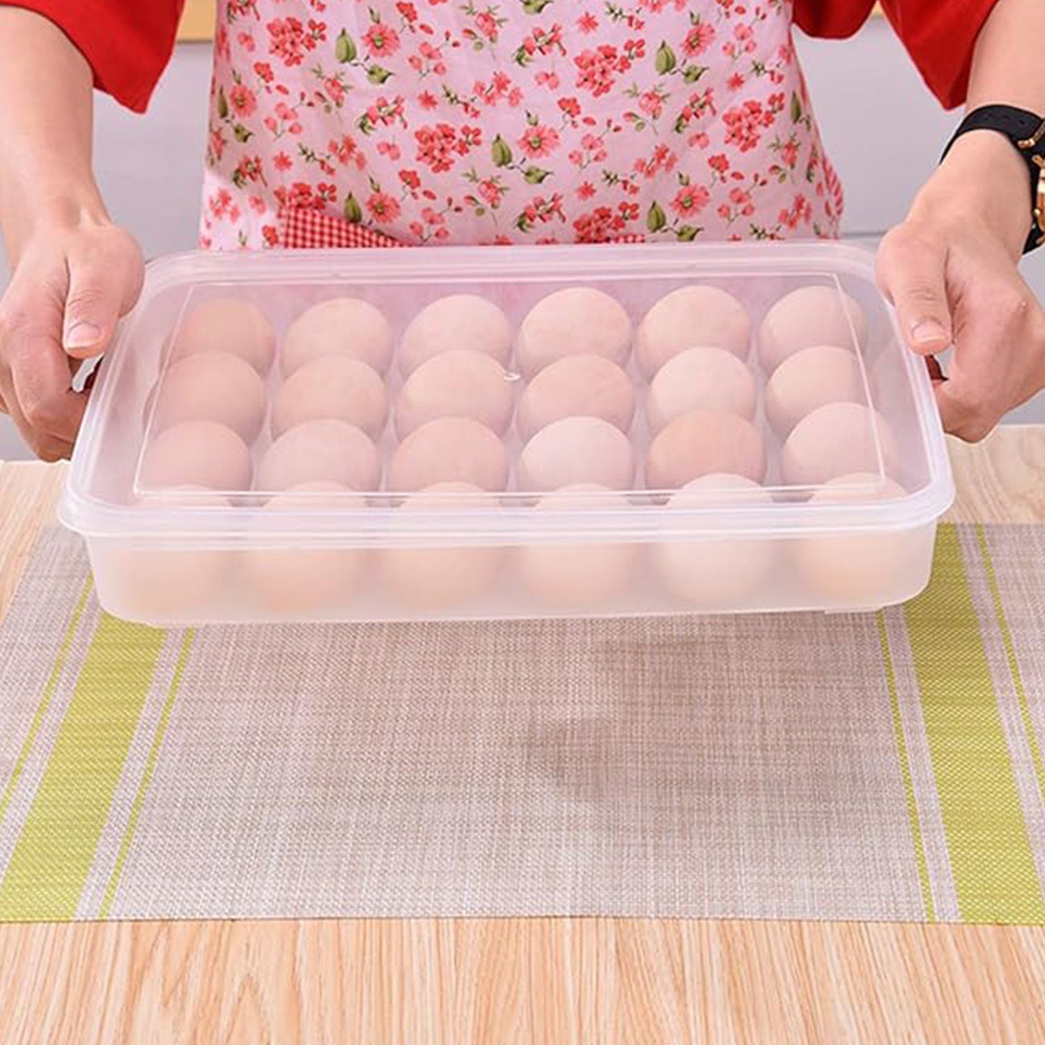 Egg Storage Container – 24 Eggs