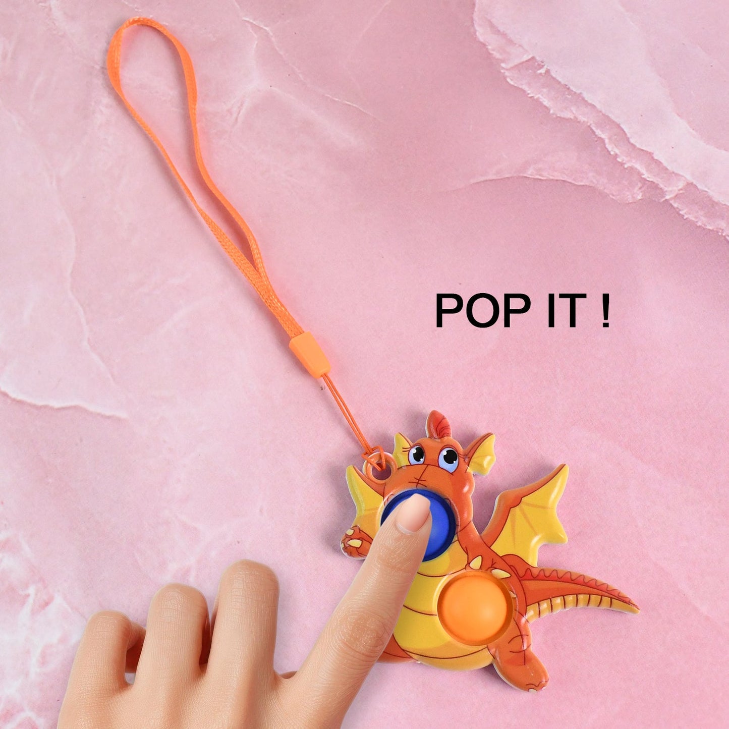 Dragon Push Pop Toy