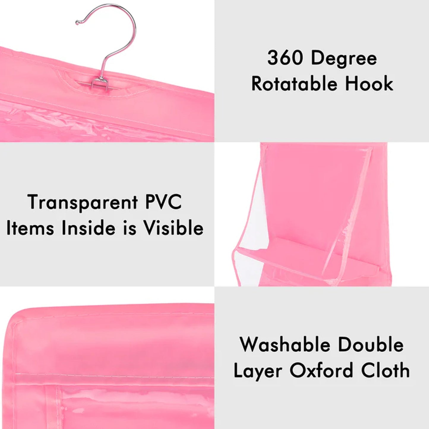 Clear Hanging Purse Organizer