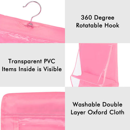 Clear Hanging Purse Organizer