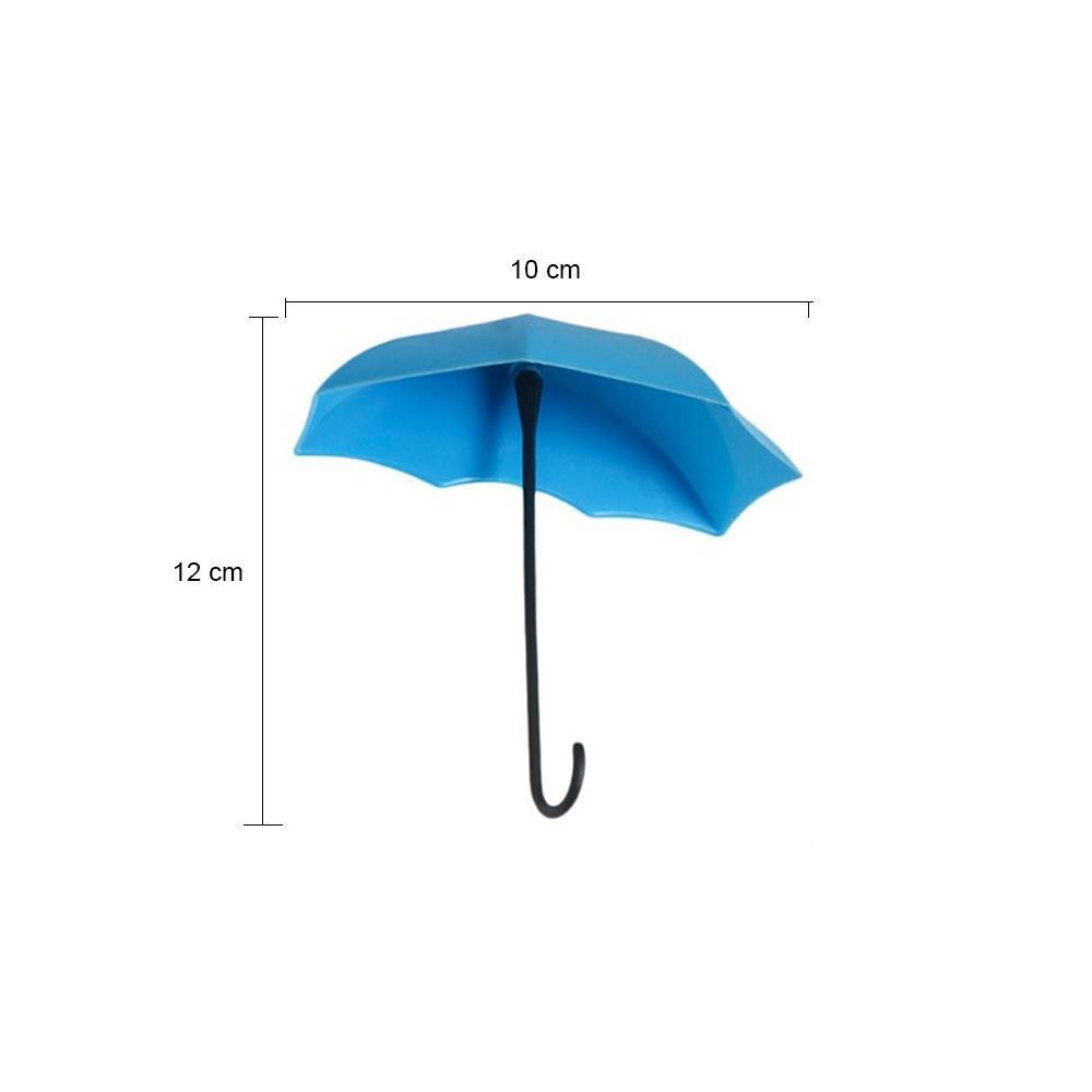 Colorful Umbrella Key Holder