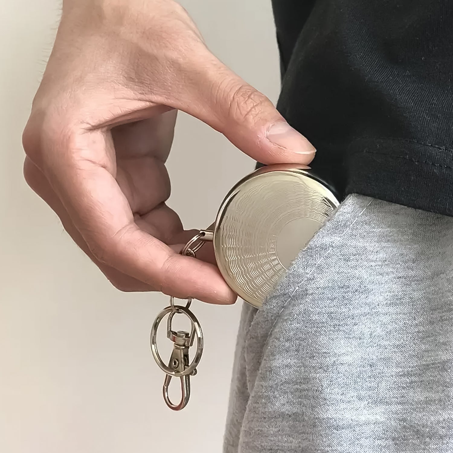Mini Pocket Ashtray Keychain