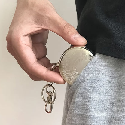 Mini Pocket Ashtray Keychain