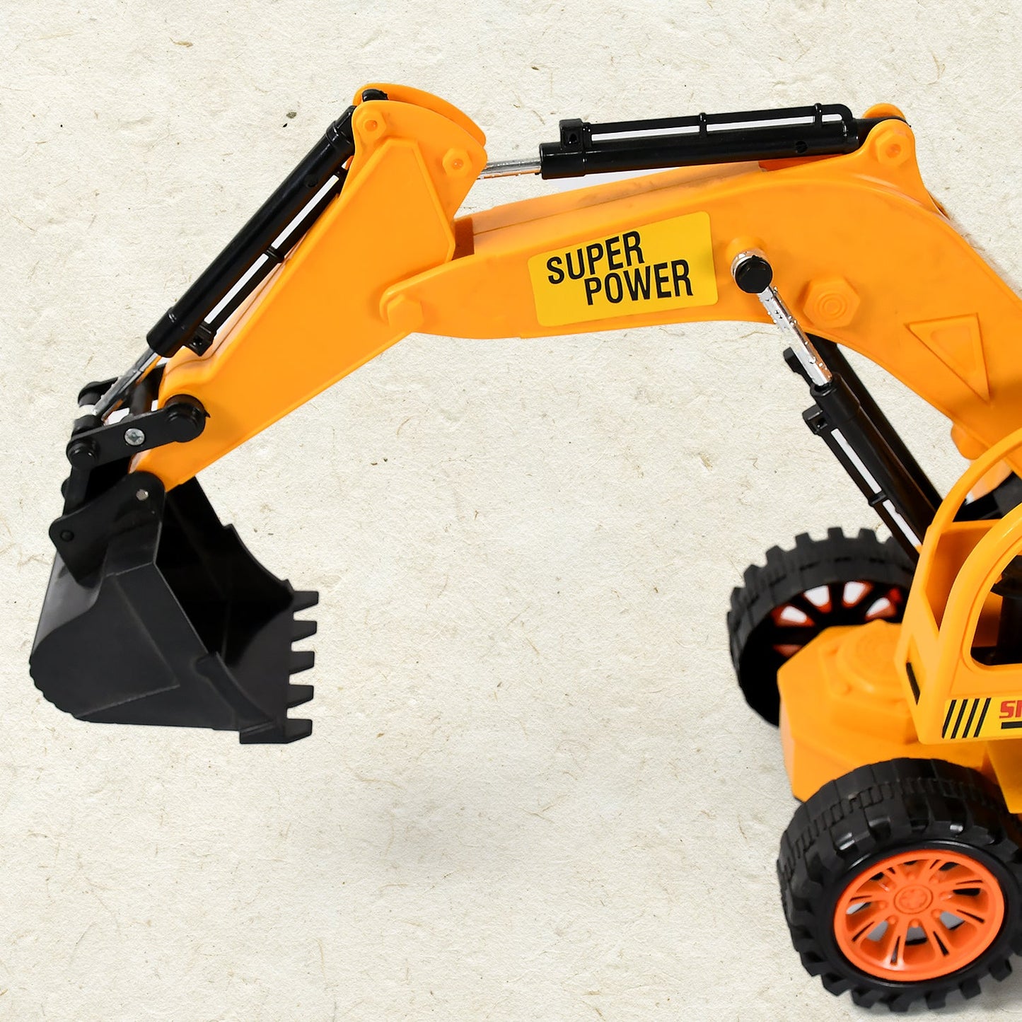 Remote Control JCB Toy Truck