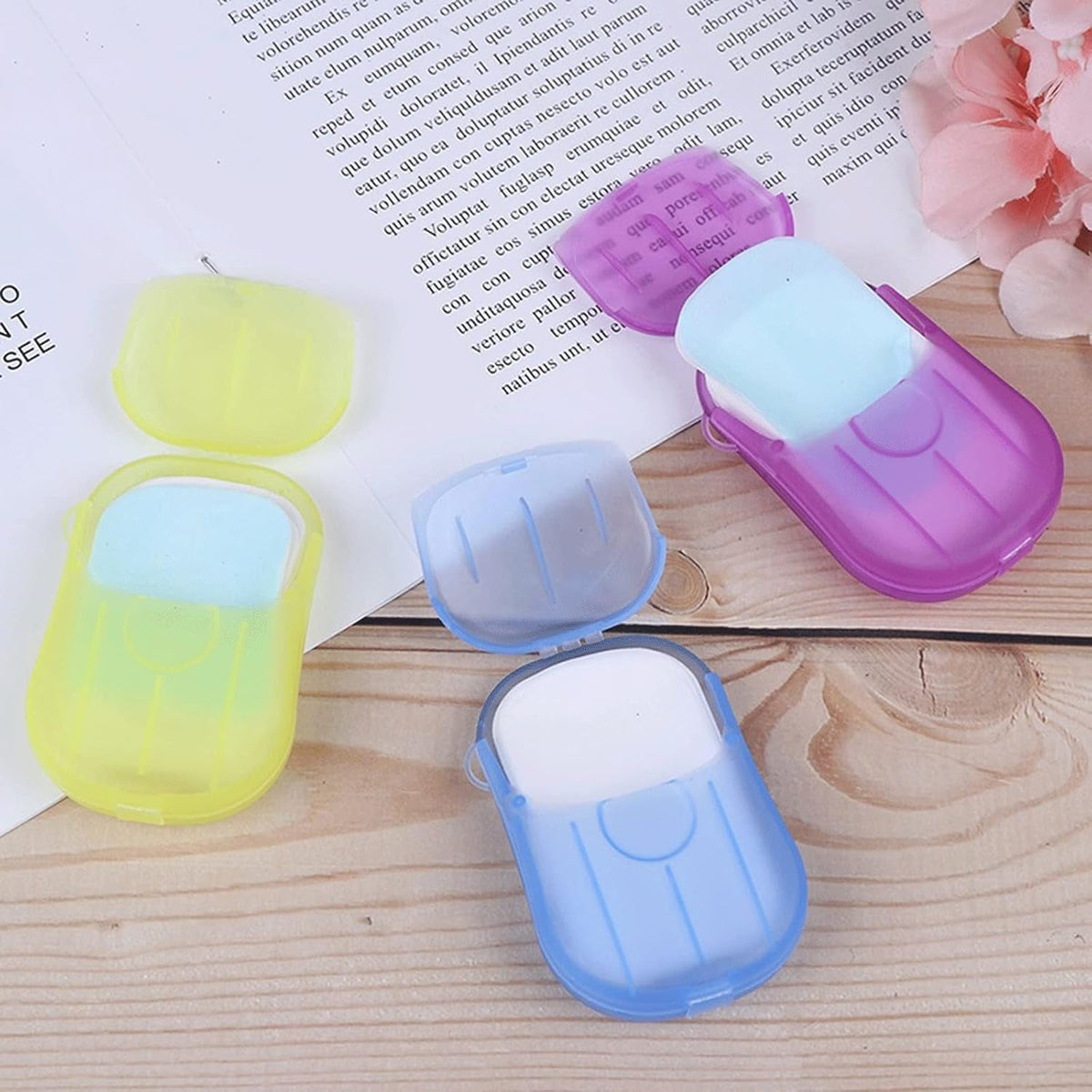 Travel Paper Soap Sheets