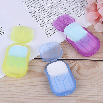 Travel Paper Soap Sheets