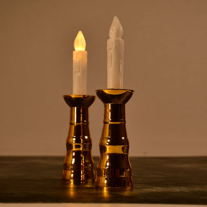 LED Flameless Candle Lights – 2pcs