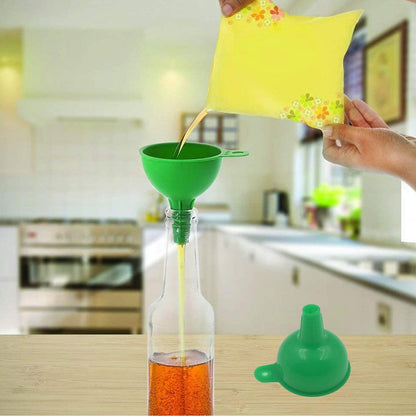 Flexible Silicone Kitchen Funnel