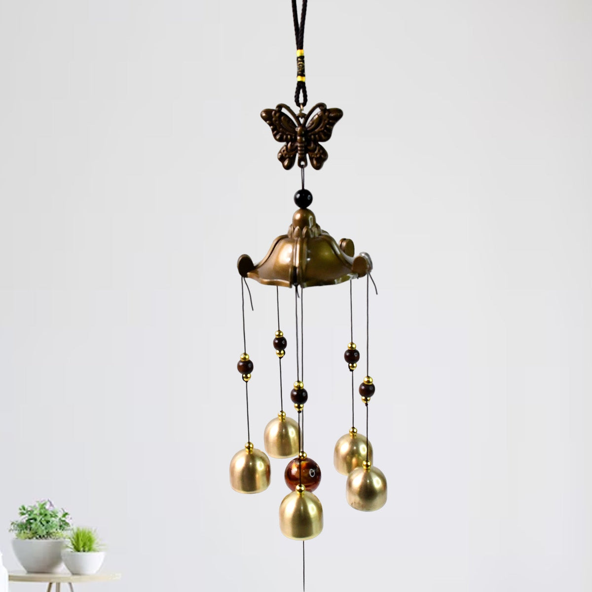 Butterfly Bell Wind Chime