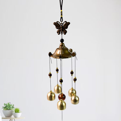 Butterfly Bell Wind Chime