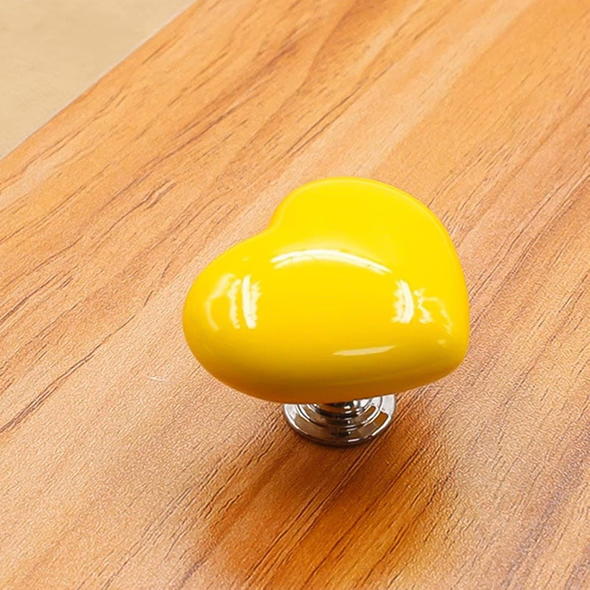 Elegant Heart Cabinet Knob