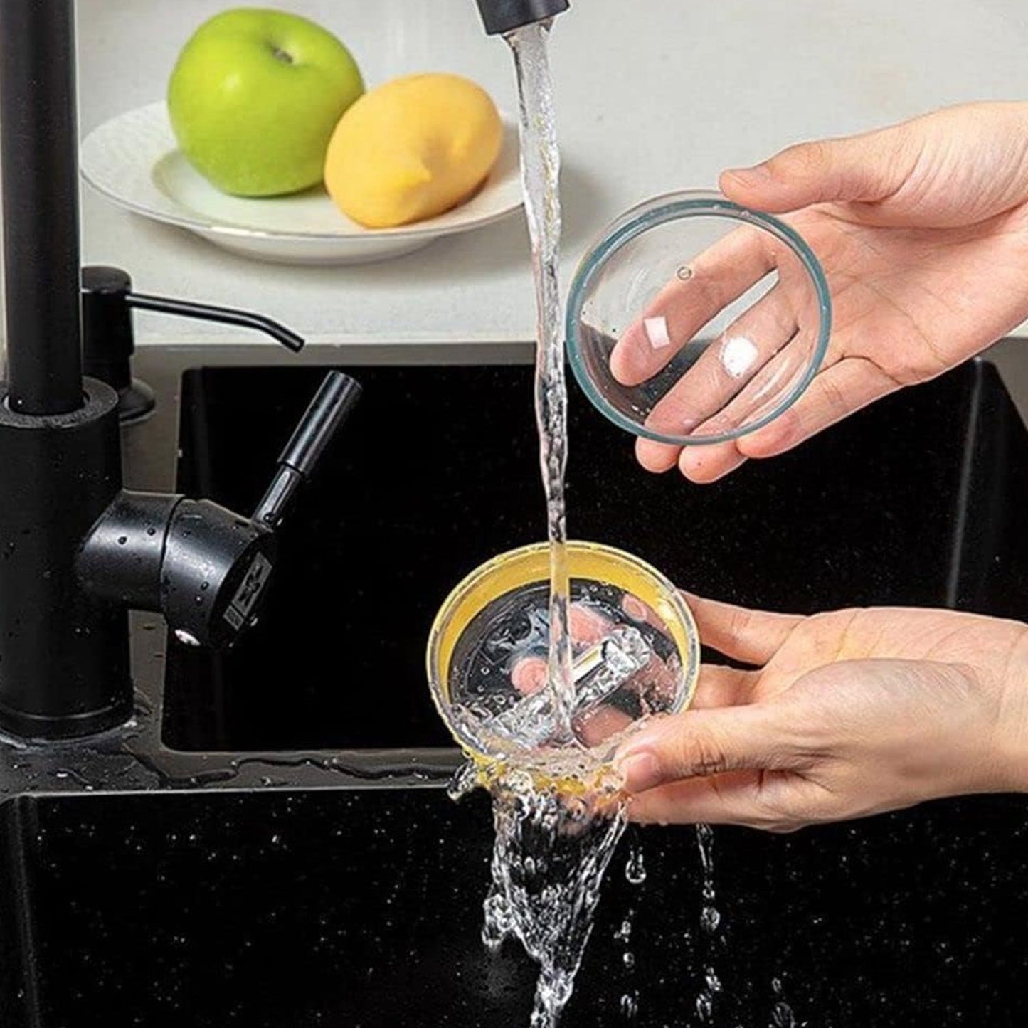 Round Peeler Container