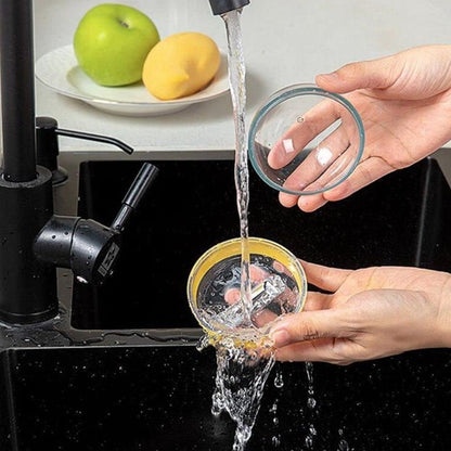 Round Peeler Container