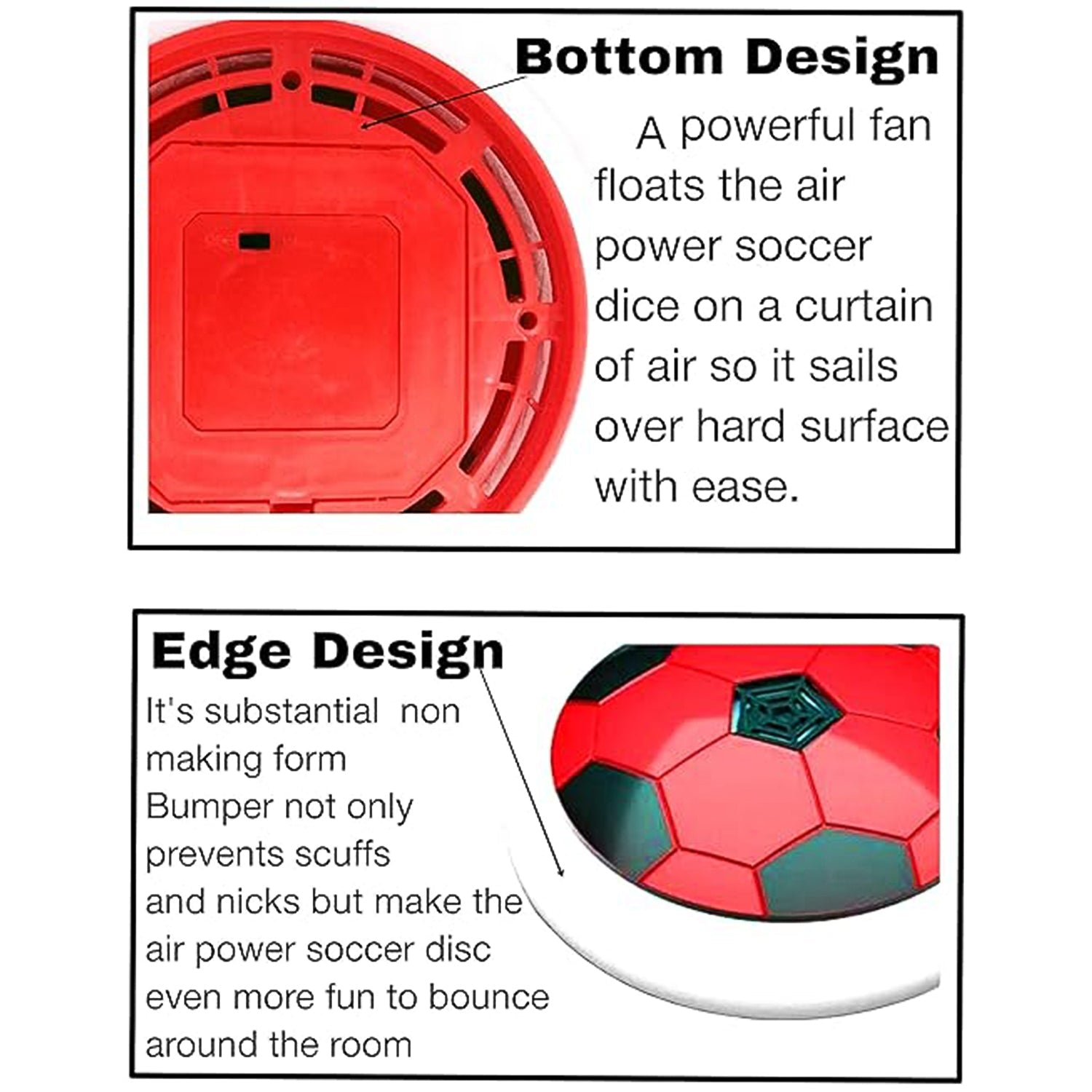 LED Hover Soccer Ball