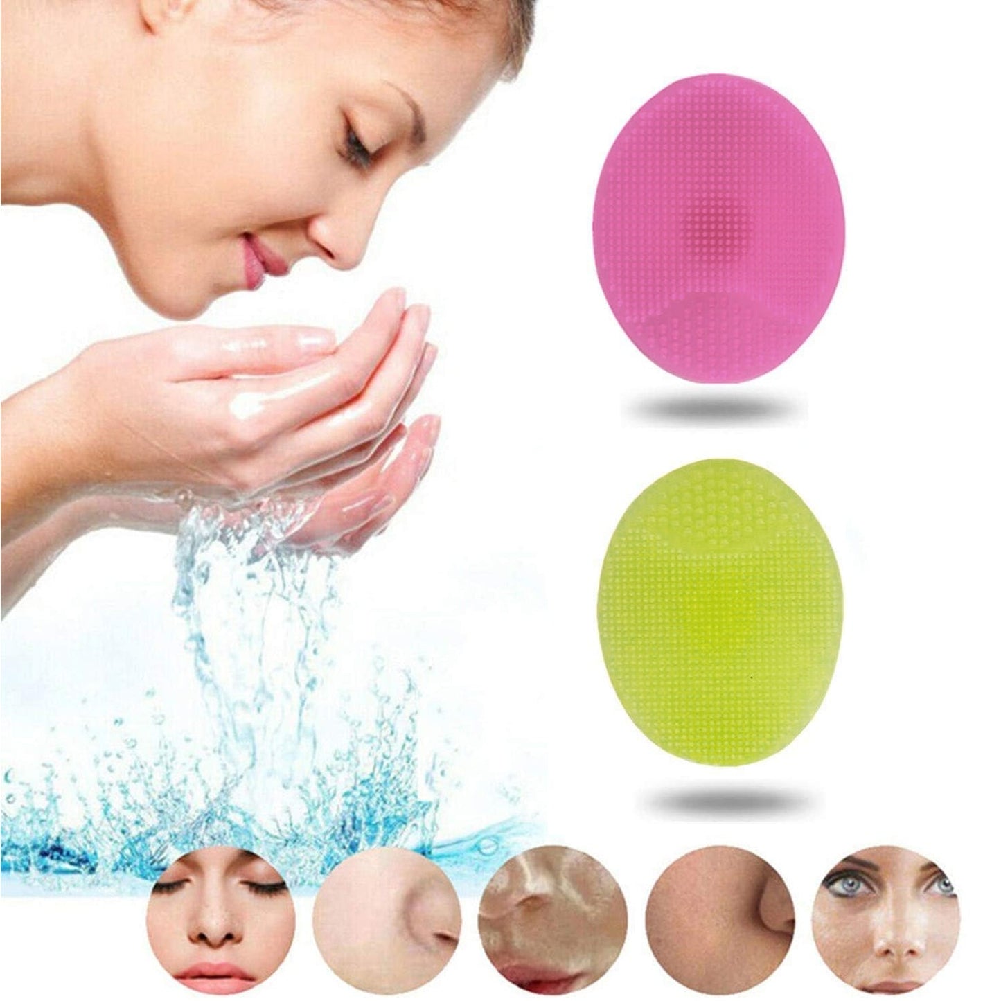 Silicone Face Brush