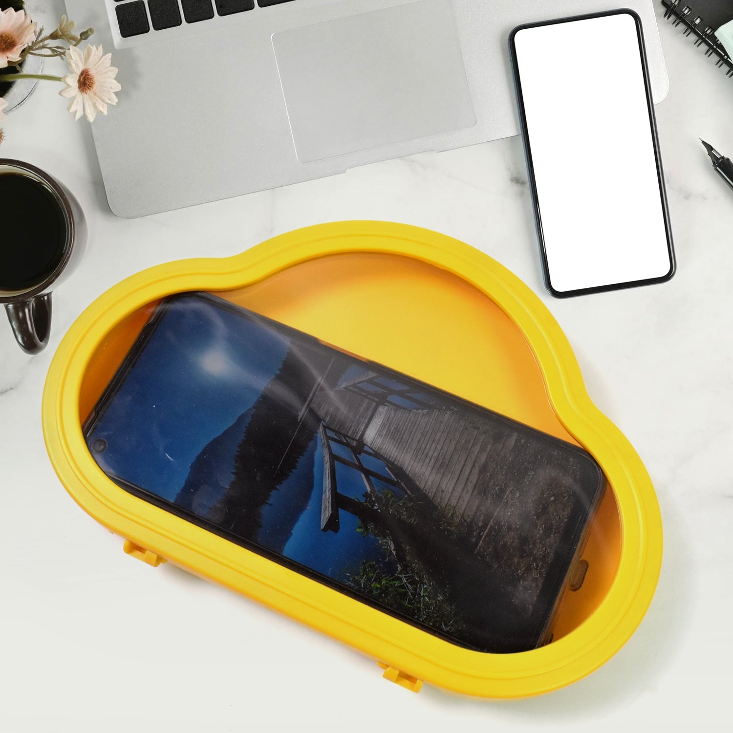 Yellow Waterproof Phone Mount
