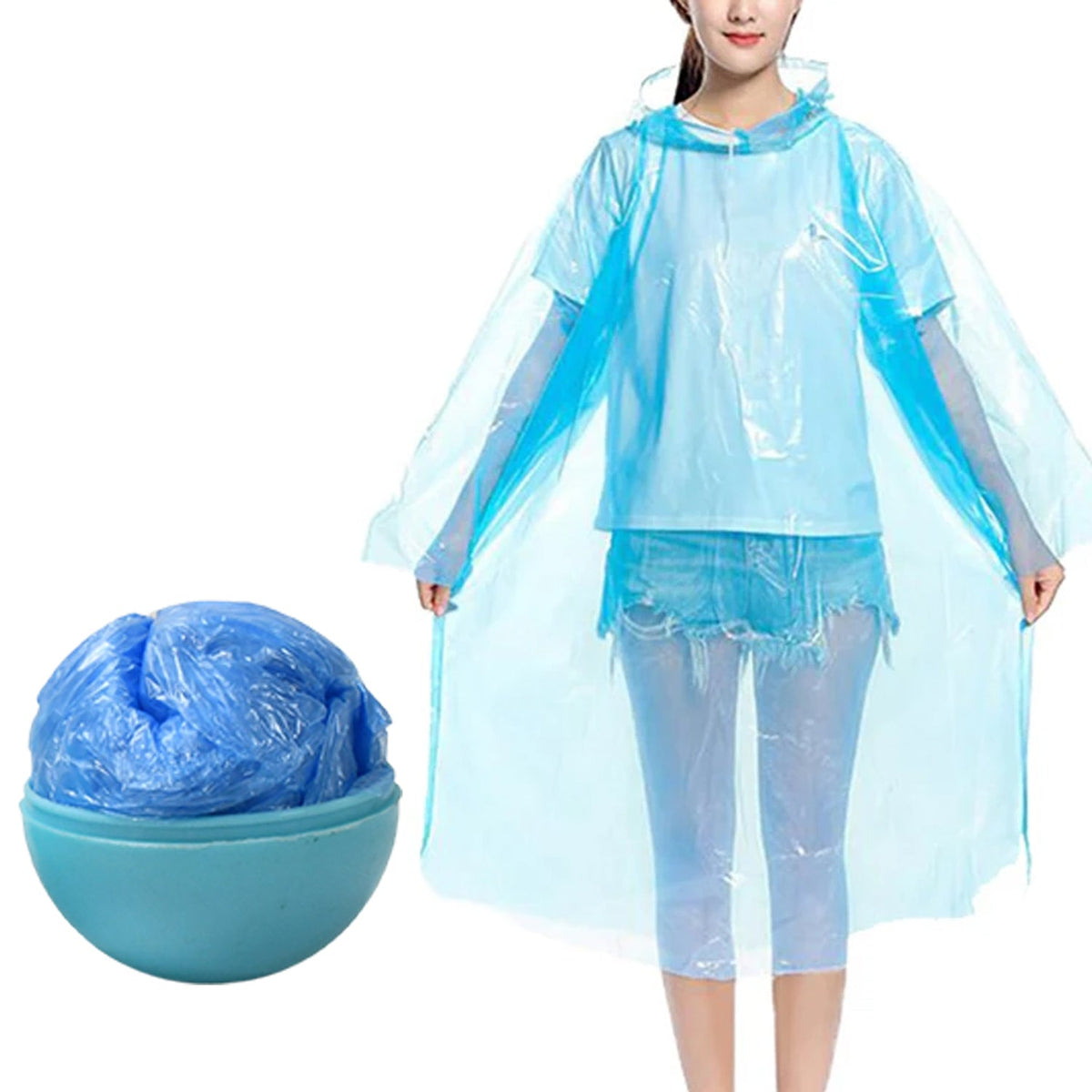 Kids Raincoat with Case