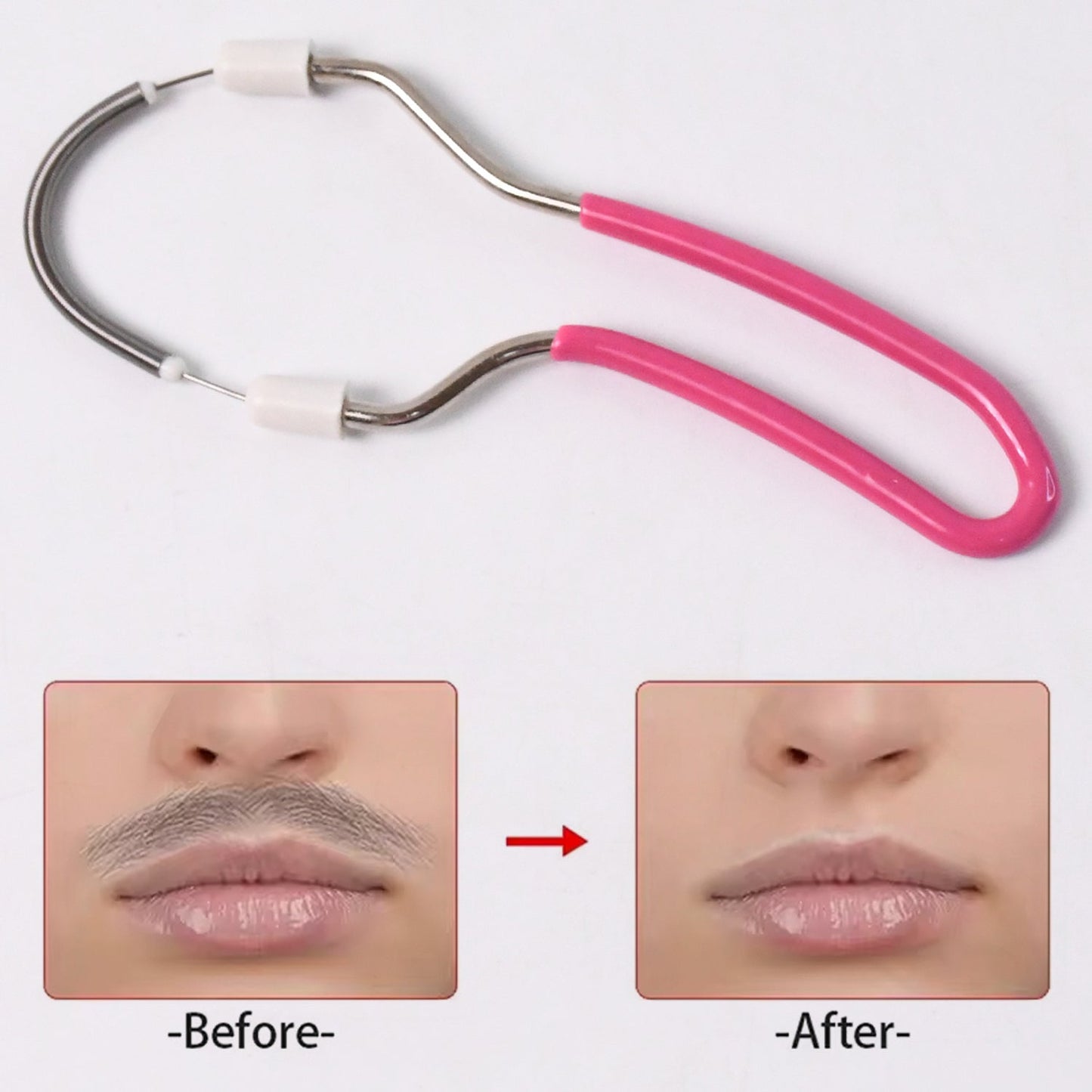Facial Hair Spring Remover