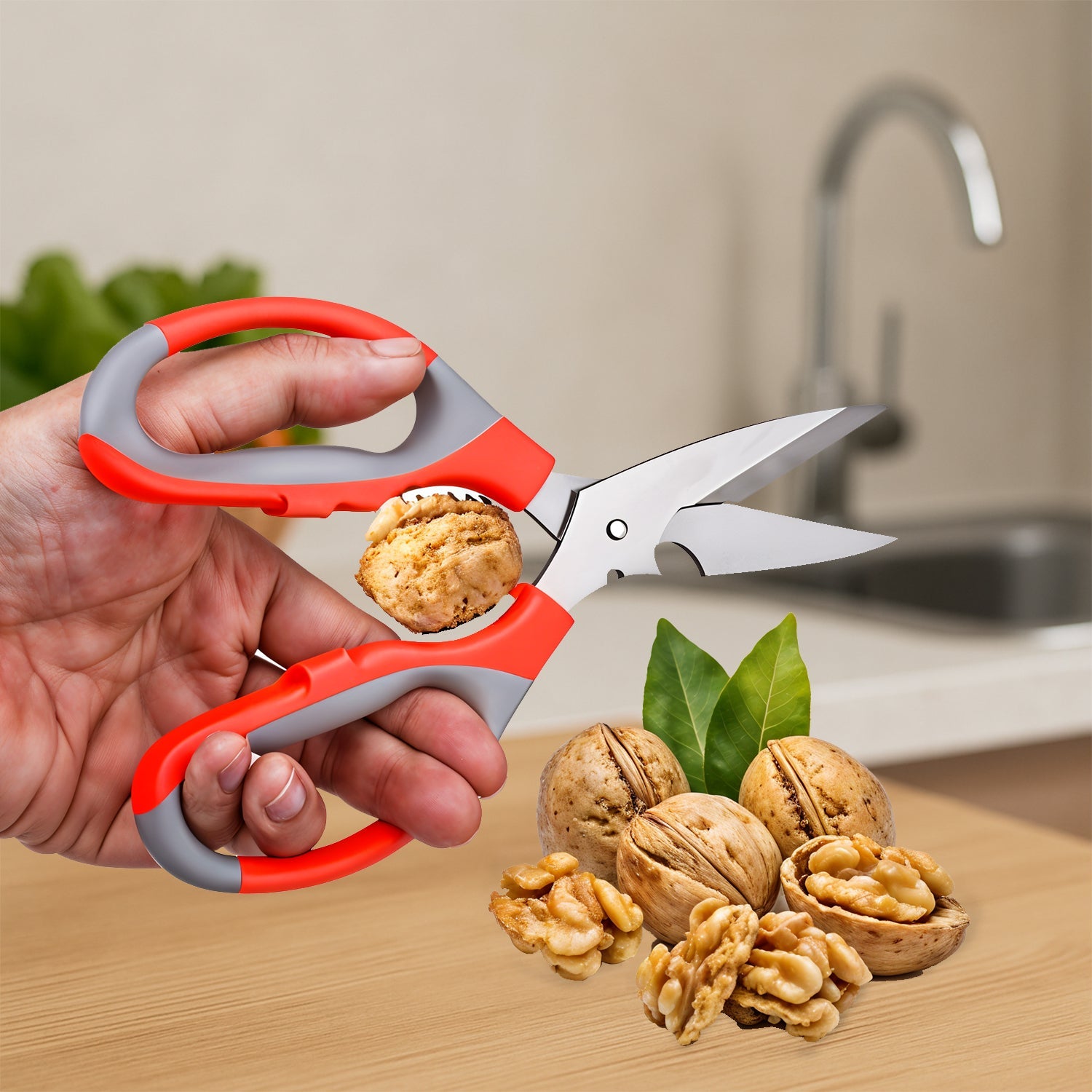 Golden Handle Scissors