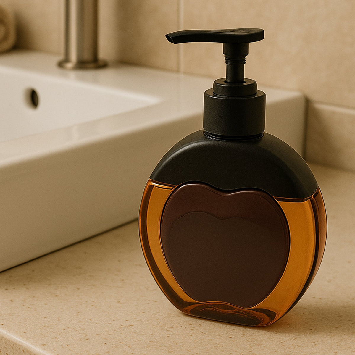 Refillable Liquid Soap Dispenser (350 Ml)