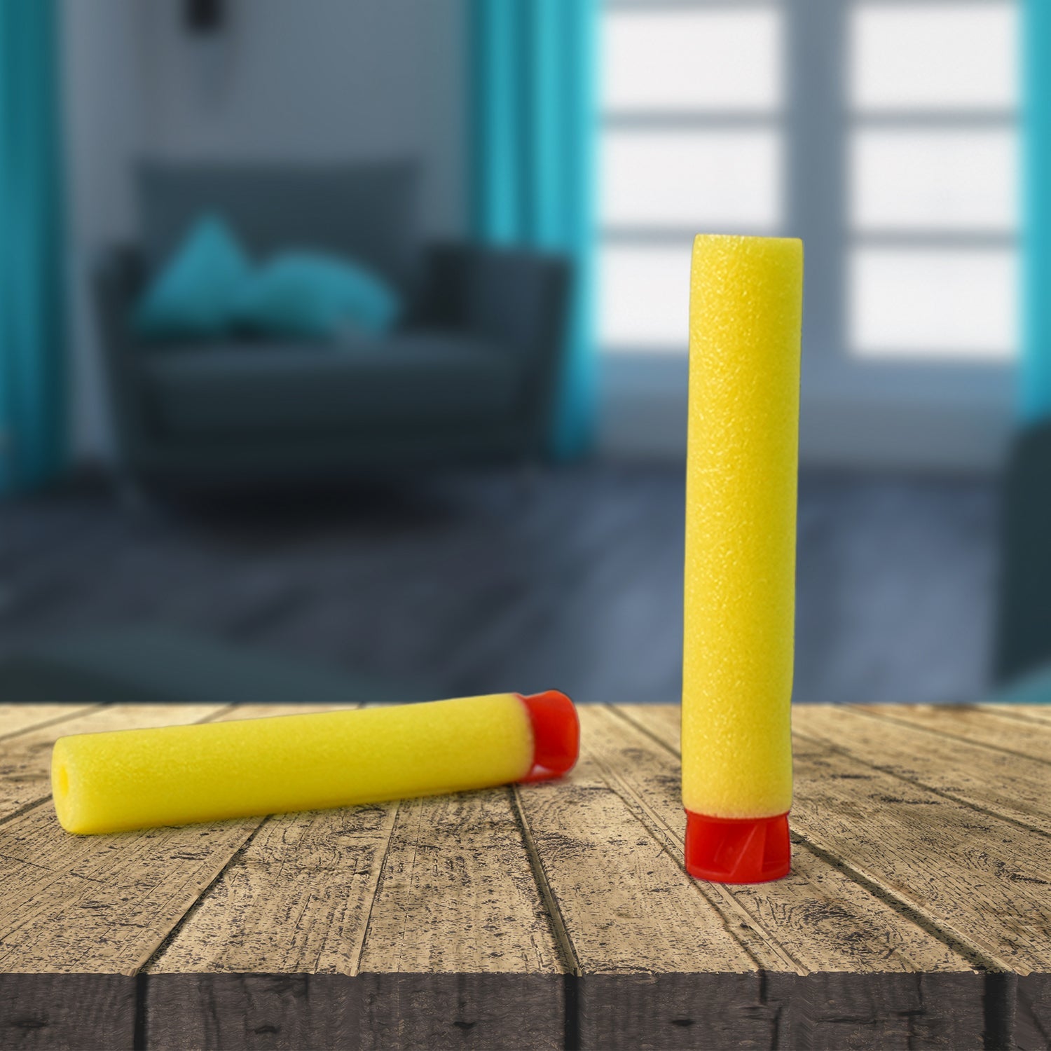 Refill Bullet Darts Soft Round Kids Toy