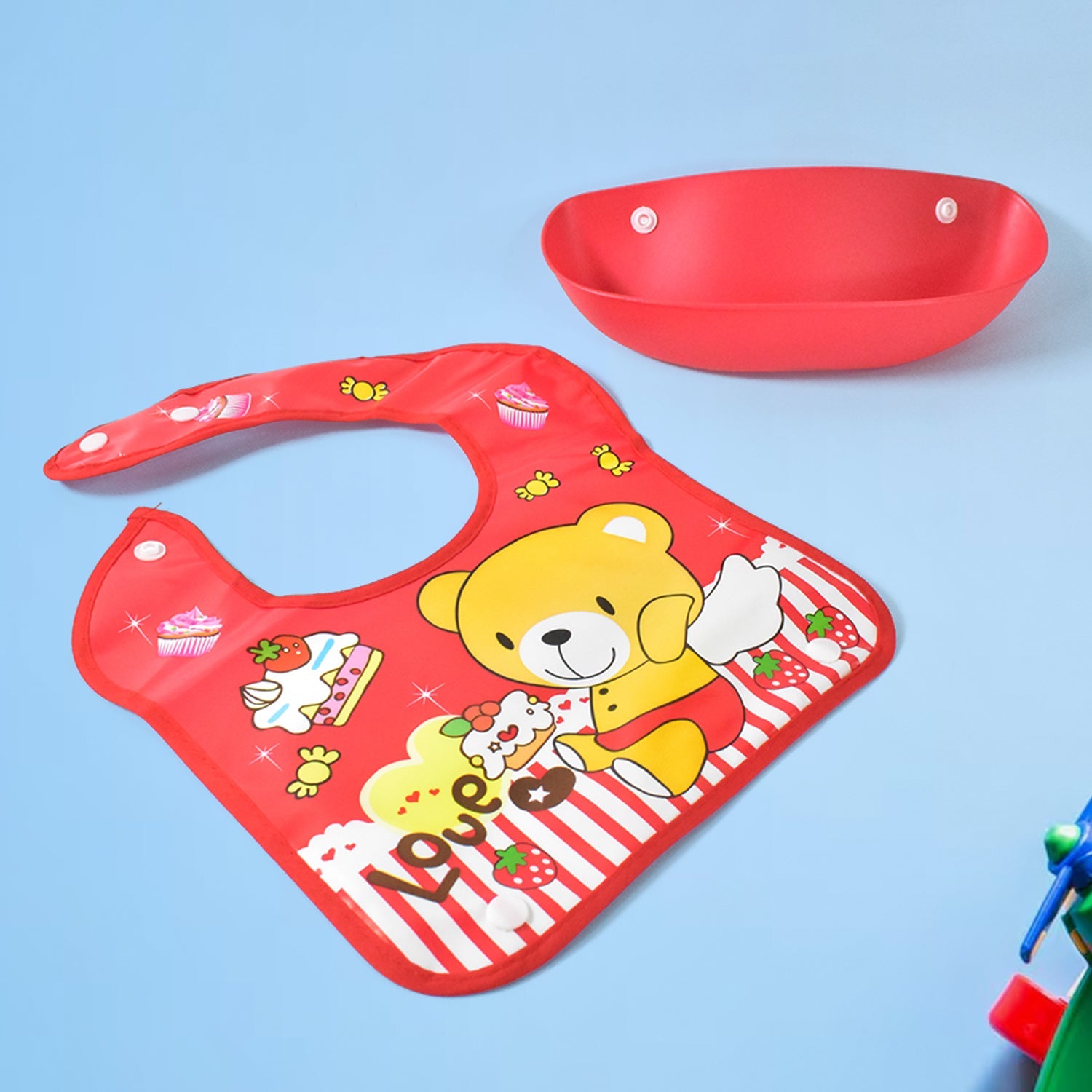 Waterproof Baby Feeding Bib