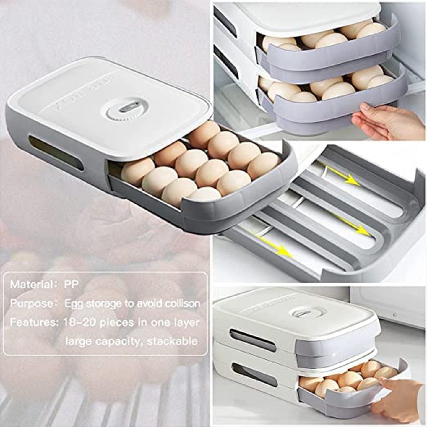 Plastic Egg Box