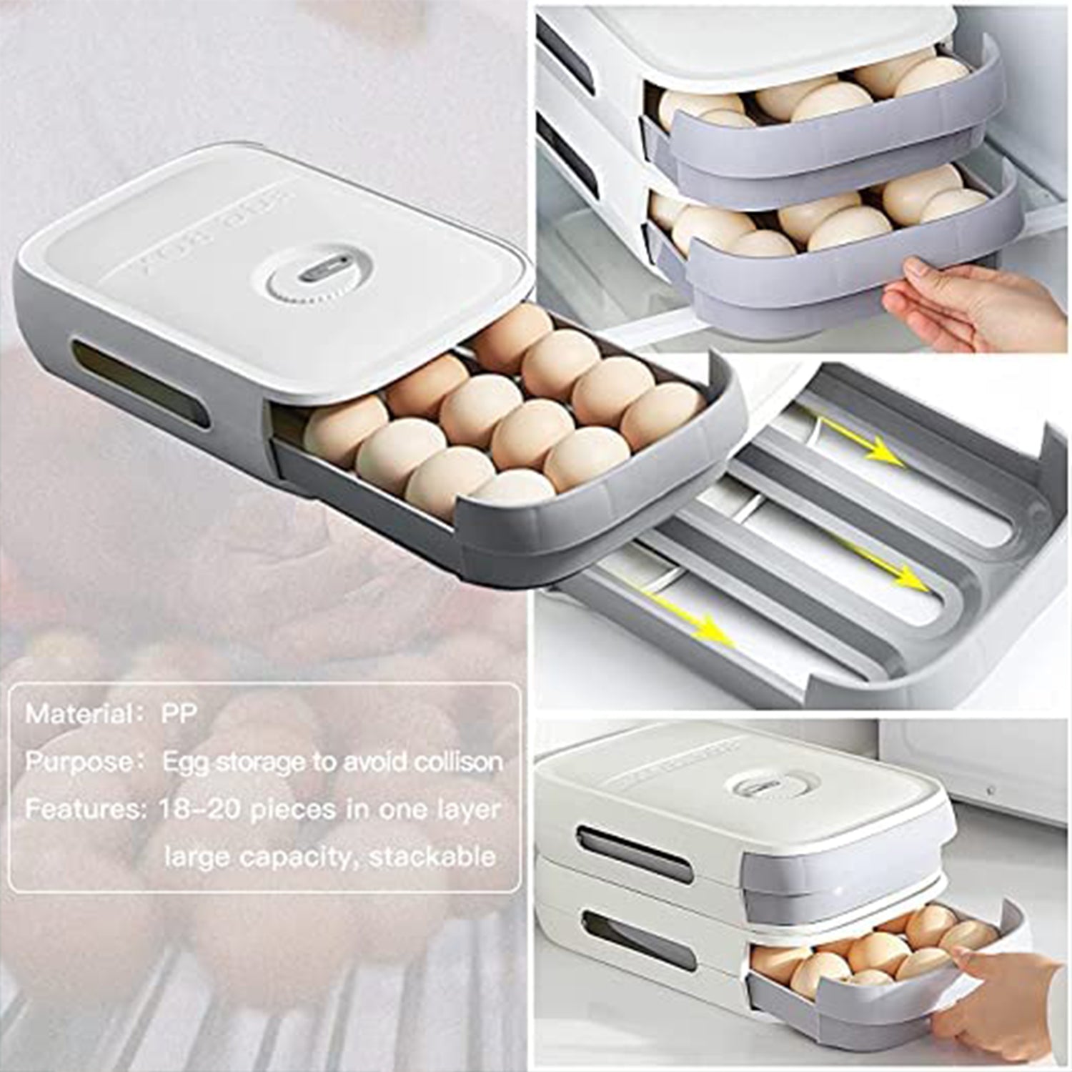 Plastic Egg Box